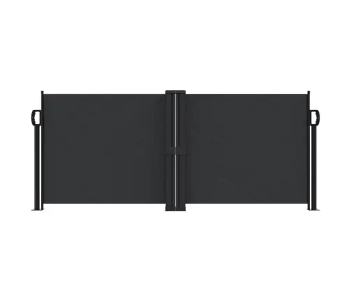Lahtitõmmatav Külgsein, Must, 100 X 1000 Cm