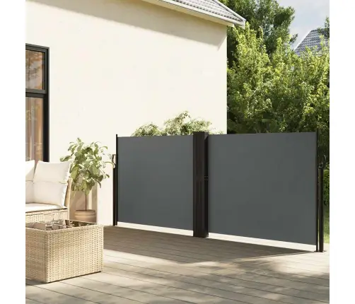 Lahtitõmmatav Külgsein, Antratsiithall, 100 X 1000 Cm