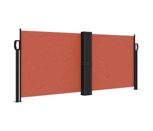 Lahtitõmmatav Külgsein, Terrakota, 100 X 1000 Cm