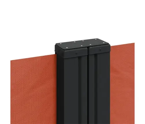 Lahtitõmmatav Külgsein, Terrakota, 100 X 1000 Cm