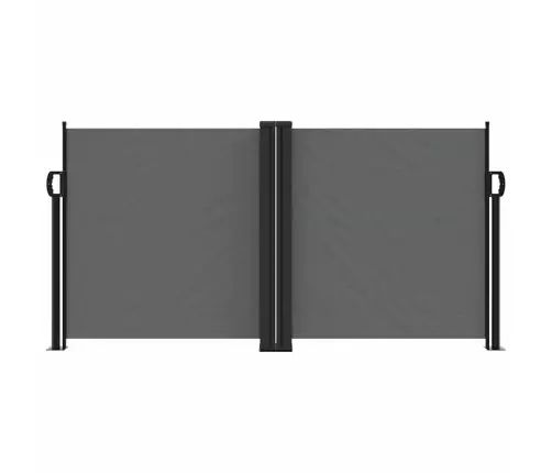 Lahtitõmmatav Külgsein, Antratsiithall, 120 X 1000 Cm