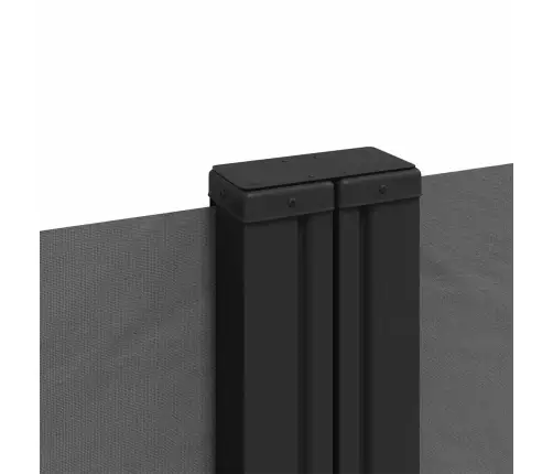 Lahtitõmmatav Külgsein, Antratsiithall, 120 X 1000 Cm