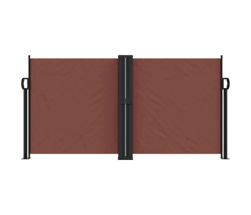 Izvelkams Sānu Aizslietnis, Brūns, 120X1000 Cm Vidaxl