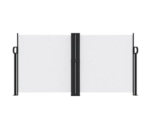 Izvelkams Sānu Aizslietnis, Balta, 120X1000 Cm Vidaxl