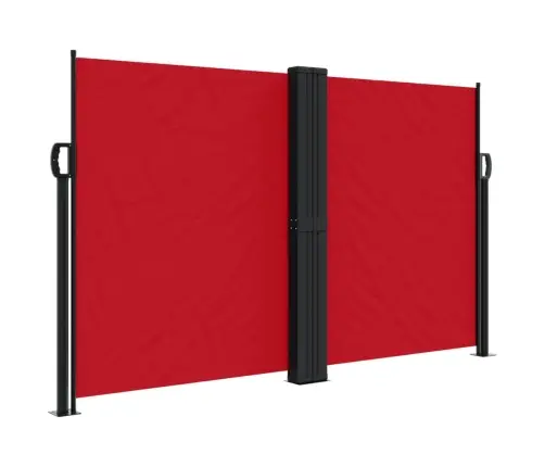 Izvelkams Sānu Aizslietnis, Sarkans, 140X1000 Cm Vidaxl