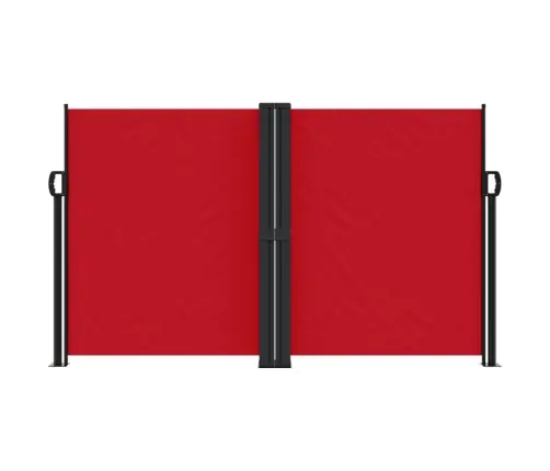 Izvelkams Sānu Aizslietnis, Sarkans, 140X1000 Cm Vidaxl