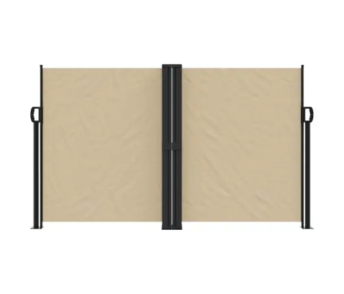 Lahtitõmmatav Külgsein, Beež, 140 X 1000 Cm