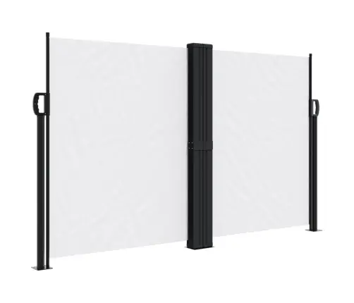 Izvelkams Sānu Aizslietnis, Balta, 140X1000 Cm Vidaxl