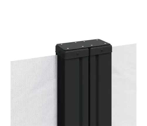 Izvelkams Sānu Aizslietnis, Balta, 140X1000 Cm Vidaxl