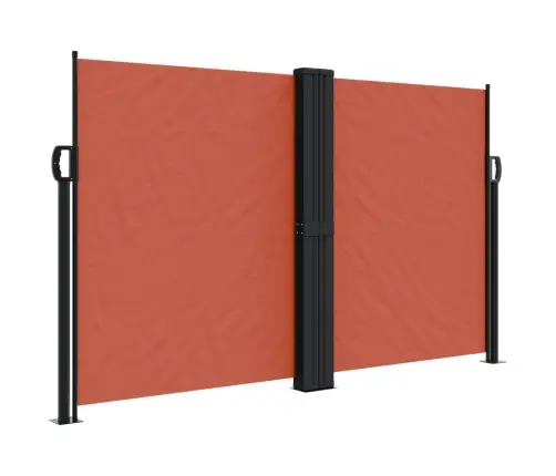 Izvelkams Sānu Aizslietnis, Sarkanbrūna, 140X1000 Cm Vidaxl