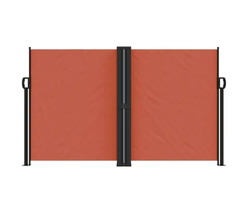 Izvelkams Sānu Aizslietnis, Sarkanbrūna, 140X1000 Cm Vidaxl