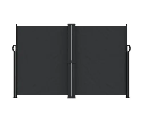 Izvelkams Sānu Aizslietnis, Melns, 160X1000 Cm Vidaxl Izvelkams Sānu Aizslietnis, Melns, 160X1000 Cm Vidaxl