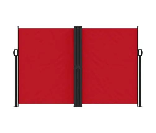 Izvelkama Sānu Markīze, Sarkana, 160X1000 Cm Vidaxl