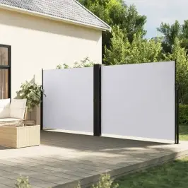 Izvelkams Sānu Aizslietnis, Balta, 160X1000 Cm Vidaxl