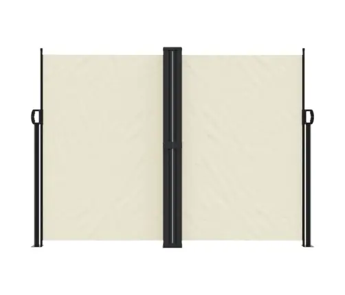 Izvelkama Sānu Markīze, Krēmkrāsā, 180X1000 Cm Vidaxl