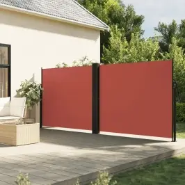 Lahtitõmmatav Külgsein, Terrakota, 180 X 1000 Cm