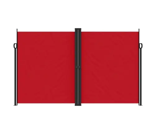 Izvelkama Sānu Markīze, Sarkana, 200X1000 Cm Vidaxl