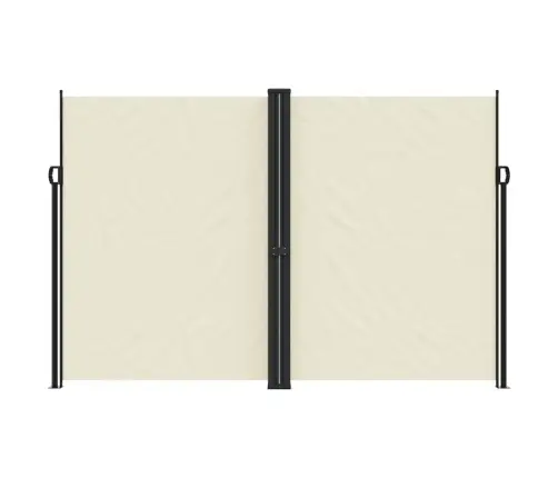 Izvelkams Sānu Aizslietnis, Krēmkrāsa, 220X1000 Cm Vidaxl