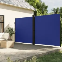 Izvelkama Sānu Markīze, Zila, 220X1000 Cm Vidaxl
