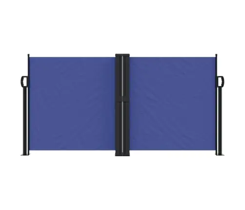 Izvelkama Sānu Markīze, Zila, 120X1200 Cm Vidaxl