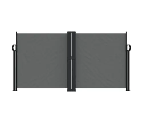 Izvelkams Sānu Aizslietnis, Antracītpelēks, 120X1200 Cm Vidaxl