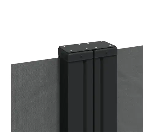 Izvelkams Sānu Aizslietnis, Antracītpelēks, 120X1200 Cm Vidaxl
