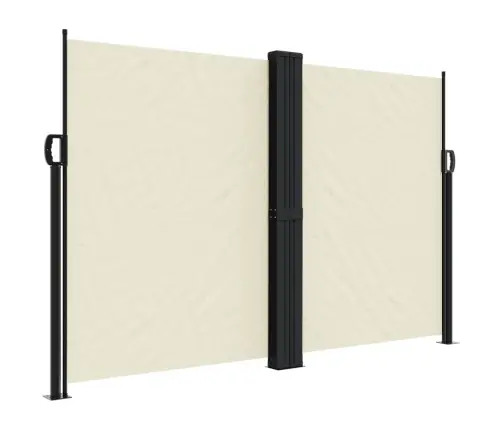 Izvelkams Sānu Aizslietnis, Krēmkrāsa, 160X1200 Cm Vidaxl