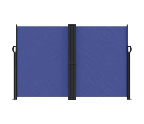 Ištraukiama Šoninė Pertvara, Mėlynos Spalvos, 160X1200Cm