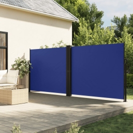 Izvelkama Sānu Markīze, Zila, 160X1200 Cm Vidaxl