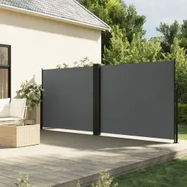 Lahtitõmmatav Külgsein, Antratsiithall, 160 X 1200 Cm