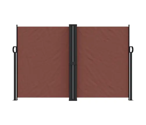 Izvelkams Sānu Aizslietnis, Brūns, 160X1200 Cm Vidaxl