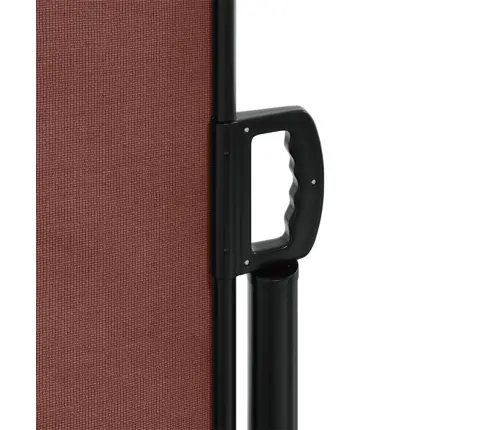 Izvelkams Sānu Aizslietnis, Brūns, 160X1200 Cm Vidaxl