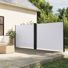 Izvelkama Sānu Markīze, Balta, 180X1200 Cm Vidaxl
