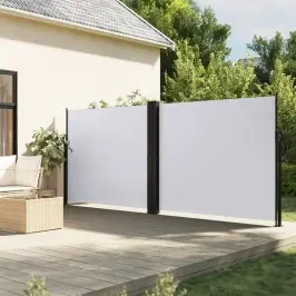 Lahtitõmmatav Külgsein, Valge, 180 X 1200 Cm