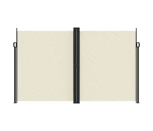 Izvelkama Sānu Markīze, Krēmkrāsa, 200X1200 Cm Vidaxl