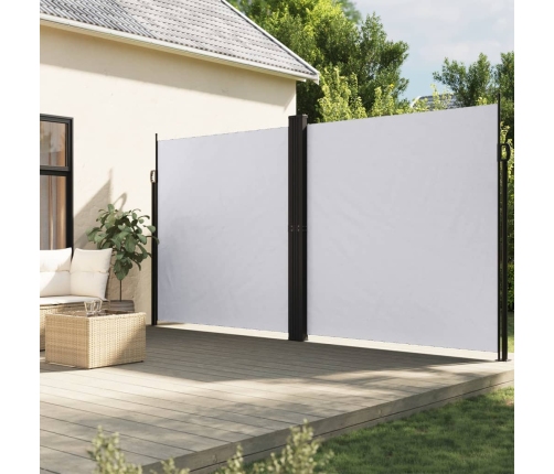Izvelkama Sānu Markīze, Balta, 200X1200 Cm Vidaxl