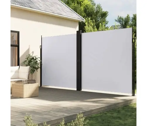 Izvelkama Sānu Markīze, Balta, 200X1200 Cm Vidaxl