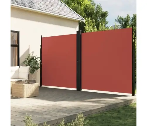Lahtitõmmatav Külgsein, Terrakota, 200X1200 Cm