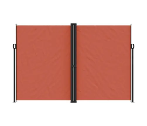 Lahtitõmmatav Külgsein, Terrakota, 220X1200 Cm