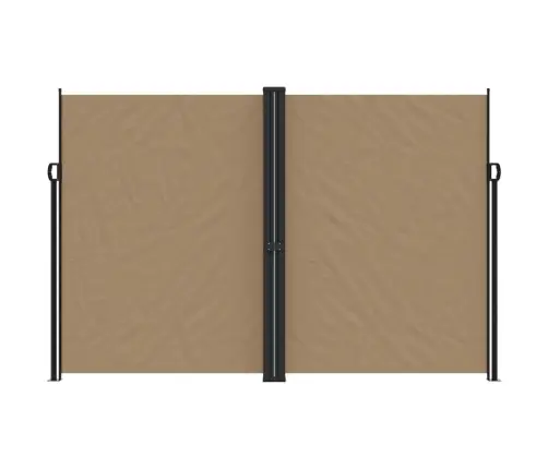 Ištraukiama Šoninė Markizė, Taupe Spalvos, 220X1200Cm