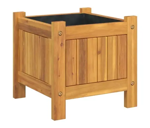 Voodriga Taimelava, 31X31X30 cm Akaatsiapuit