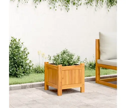 Voodriga Taimelava, 31X31X30 cm Akaatsiapuit