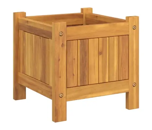 Voodriga Taimelava, 31X31X30 cm Akaatsiapuit