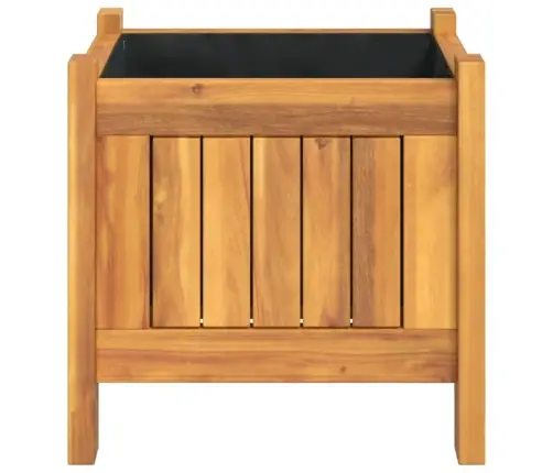 Voodriga Taimelava, 31X31X30 cm Akaatsiapuit