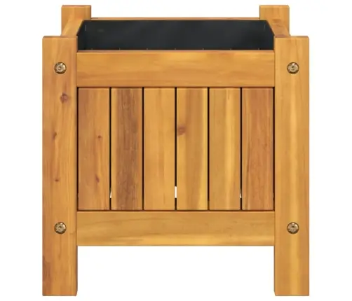 Voodriga Taimelava, 31X31X30 cm Akaatsiapuit