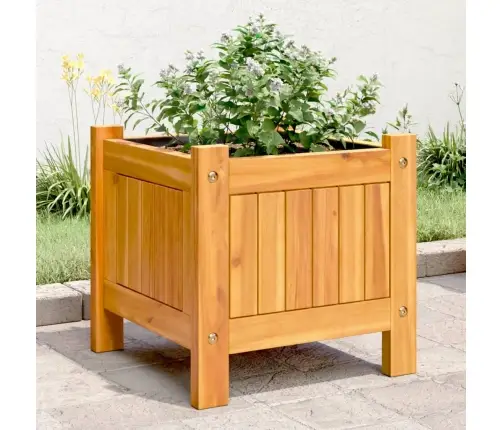 Voodriga Taimelava, 31X31X30 cm Akaatsiapuit