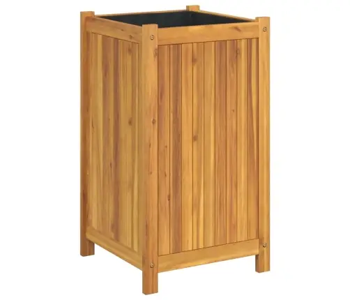 Voodriga Taimelava, 42X42X75 cm Akaatsiapuit