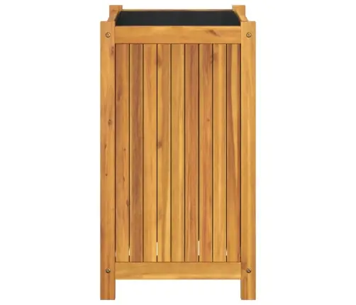 Voodriga Taimelava, 42X42X75 cm Akaatsiapuit