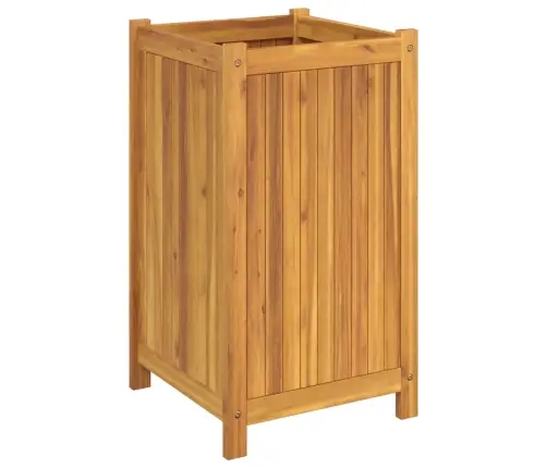 Voodriga Taimelava, 42X42X75 cm Akaatsiapuit