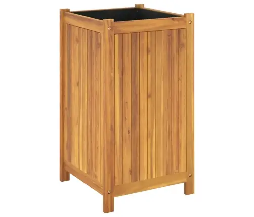 Voodriga Taimelava, 42X42X75 cm Akaatsiapuit